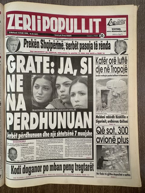 Zëri i Popullit 1999-04-14